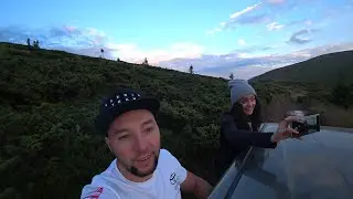 Toyota Hilux дорога на Драгобрат серия 3