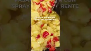 Tortilla De Patatas #tortilladepatatas #tortillaespañola