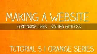 Style Links Step by Step With Anchor Tag | Learning HTML - 5