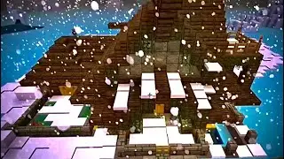 MINECRAFT Creative Winter Survival HOUSE idea 👍🏻 #minecraft #minecraftcreations