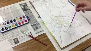 Glue Drawing Part 2