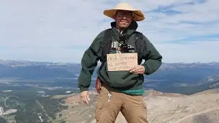I hiked Mt. Sherman