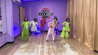 Cham ChamSong by Meet Bros and Monali Thakur | kids Batch | Dance And Drill Academy