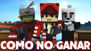 ¡Como NO GANAR en MINECRAFT!