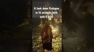 How to kill Radagon in 15 seconds | Elden Ring