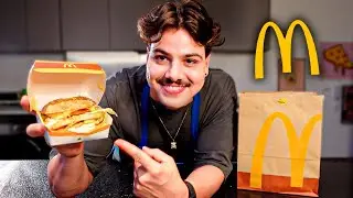 Fiz um Big Mac e ficou mais GOSTOSO que o original