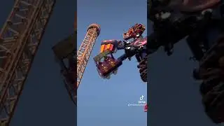 Самый страшный аттракционе в Одессе