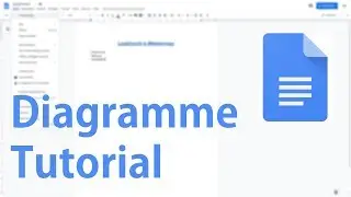Diagramme in Google Docs einfügen - Google Docs Tutorial