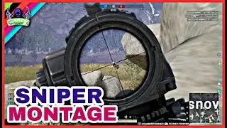 PUBG PC | BEST SNIPPING MONTAGE | GAMEXFUNNER