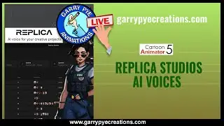 CTA - AI Voices Replica Studios - How to by Garry Pye