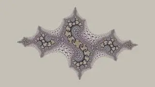 Evolution of trees   Julia morphing simulation