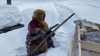 Повёз девушек на обзор алюминиевой трубы на печке
