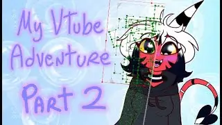 My VTube Adventure - Part 2 [Rigging]