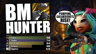 10.2 Beast Mastery Hunter just keeps getting BETTER in M+