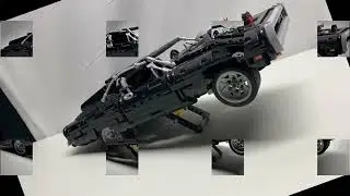 Lego Technic Dom's Dodge Charger