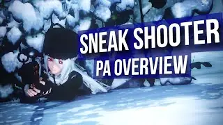 PSO2 PA Overview - Sneak Shooter | Stealth Shot