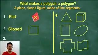 POLYGONS - Mathematics 5th Grade I Math with RowvixTV