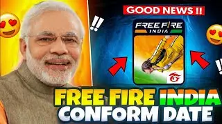 Free Fire India News🔥 + Ob46 Updates |  Free Fire India Kab Ayega Confirm Date🇮🇳 | free fire India