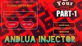 AndLua INJECTOR MAKING PART-1 #vkgtuts SHOW YOUR LOVE ON THIS CHANNEL .