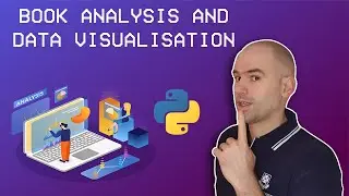 Book Analysis and Data Visualization with Python and Jupyter Notebook (Harry Potter)