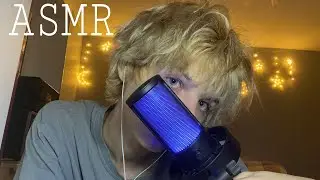 ASMR UNINTELLIGIBLE WHISPERING AND MOUTH SOUNDS I'LL PUT YOU TO SLEEP🌠😴