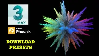 Powder Explotion simulation PhoenixFD DOWNLOAD SET UP