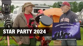 Adam Toders very fast scope at Cherry Springs 2024