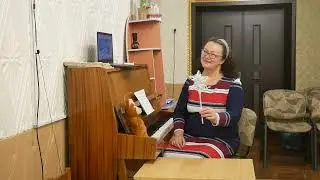 Заняття для наймолодших. Тема "Зима- чарівниця".
