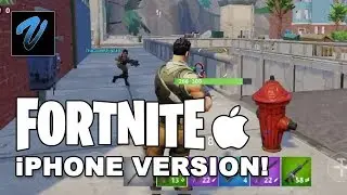 Fortnite iPhone X // iOS QUICK LOOK!