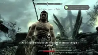 Skyrim :: Main Story Ending