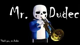 [MMD Undertale] Mr.Dudec