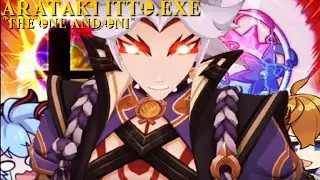 THE GENSHIN IMPACT ARATAKI ITTO EXPERIENCE.EXE