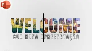 Melhor Apresentação do Power Point com Animação de Cinema