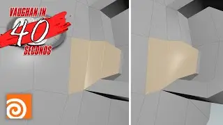 Houdini | Convert 3 Quads to 4
