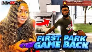 The BEST Female Returns To NBA 2K24 After Months!