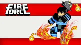 Roblox Cosplays: Fire Force