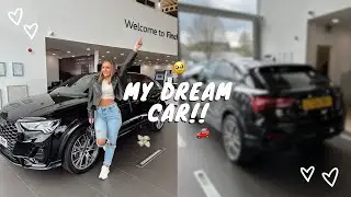 I BOUGHT MY DREAM CAR!🥹😭