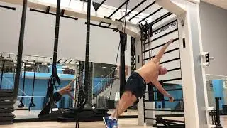 Rubber band workout