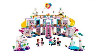 ИНСТРУКЦИЯ Lego friends Торговый центр Хартлейк Сити
