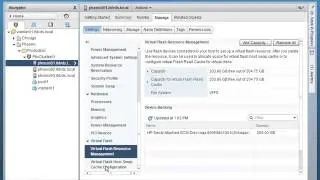 Adding and Configuring Virtual Flash on ESXi 6 Host