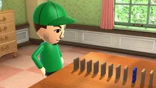 Wii Party U - All Tricky Minigames