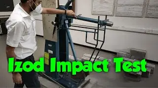 Izod Impact Test | Laboratory Practical | Structural Mechanics