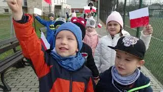 Święto Niepodległości - Przedszkole Samorządowe w Modlniczce 2020