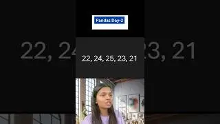 How to create pandas series with real world example? 