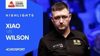 FINAL BOUND! 🤩 | Xiao Guodong vs Kyren Wilson | 2025 German Masters Highlights