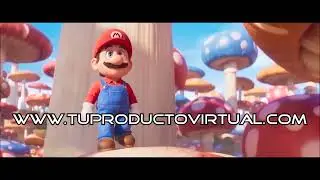 Video invitación de cumpleaños de Mario Bros - La Película - demo | Personalizada | Voces dobladas