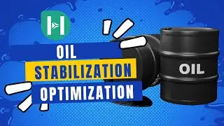 Oil Stabilization Optimization using Aspen HYSYS #aspenhysys #oil