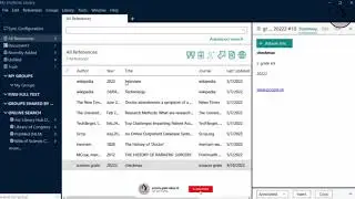 how to use Endnotes inside Ms-word || how to create citation and links in Ms word