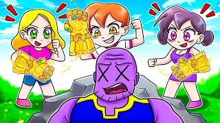 Я Стал САМЫМ МОГУЩЕСТВЕННЫМ ИГРОКОМ в СИМУЛЯТОРЕ ПЕРЧАТОК БЕСКОНЕЧНОСТИ в РОБЛОКС...