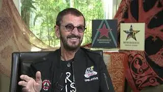 RINGO ON TOURING WITH PAUL : We never discussed it